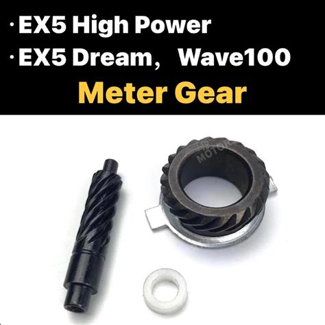 Honda Ex Dream Meter Gear St Ex Hi Power Hp Ex Dream Wave