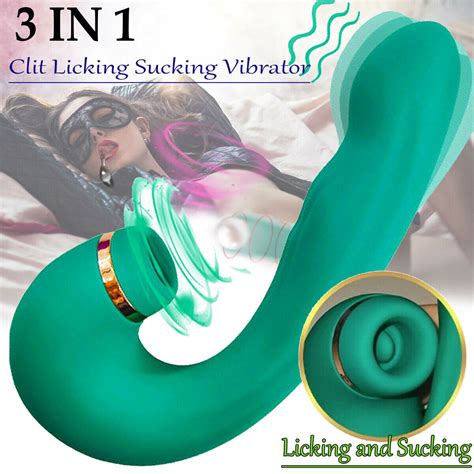 Buy IN Clit Licking Sucking Vibrator G Spot Dildo Massager For Women Online In India