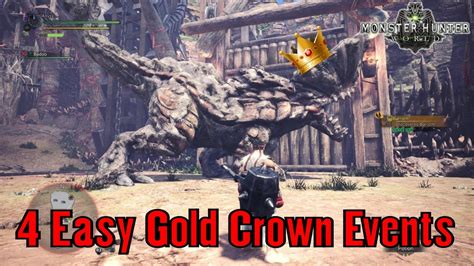 Monster Hunter World Crown Farming Jointfod