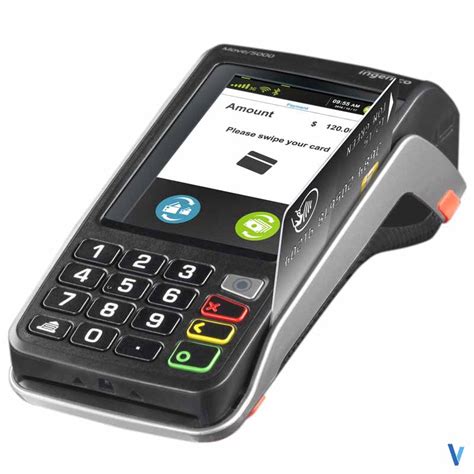 TPE Ingenico Move 5000 Bluetooth Sans Contact Vtpe