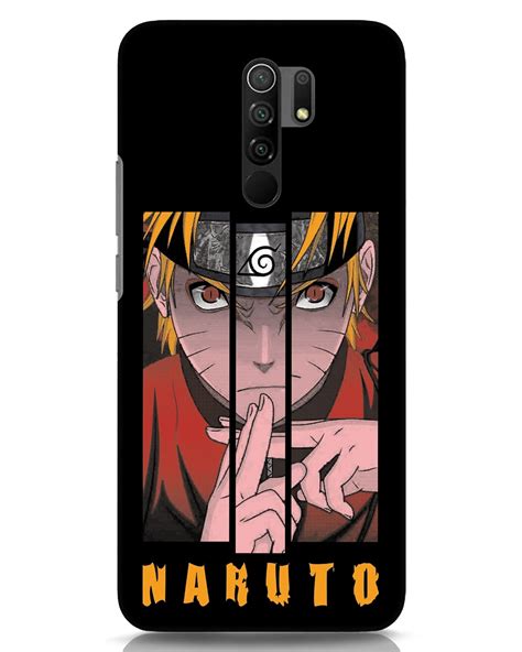 Buy Naruto Jutsu Designer Hard Cover For Xiaomi Redmi Prime Online In