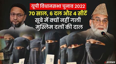 Up Election 2022 From Asaduddin Owaisi Aimim To Gulam Mehmood Muslim