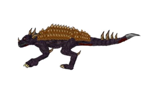 Shin Anguirus Gdkbr By Kingcapricorn688 On Deviantart