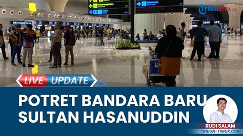 Resmi Beroperasi Penumpang Banjiri Terminal Keberangkatan Baru Bandara