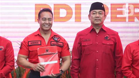 Profil Hendrar Prihadi Resmi Diusung Jadi Cawagub Jateng Dari PDIP