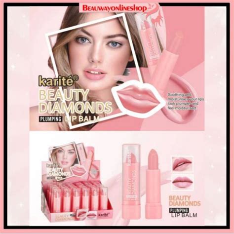 Karite Beauty Diamond Plumping Lip Balm Lazada