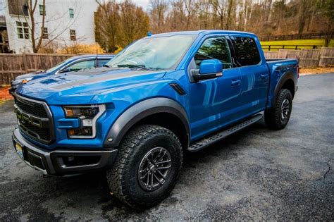 My 2019 Performance Blue Raptor Ford F150 Forum Community Of Ford