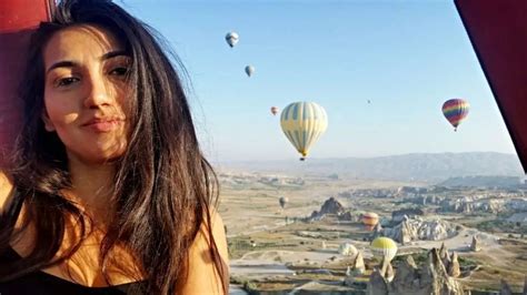 Going On A Hot Air Balloon Ride In Magical Cappadocia