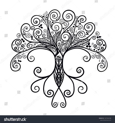 Celtic Tree Tattoos For Men