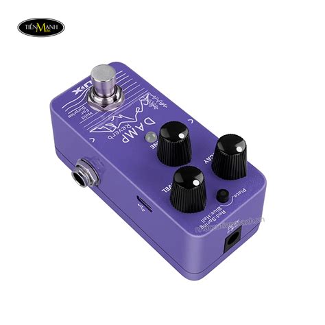 Ph Guitar Nux Reverb Mini Pedal Damp Nrv Digital Reverb Nh C C