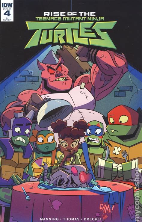 Rise Of The Teenage Mutant Ninja Turtles Idw Comic Books