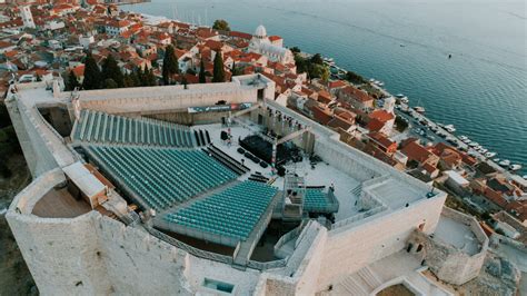 Hr Ibenik Tvr Ava Sv Mihovila I Tvr Ava Barone Night Of Fortresses