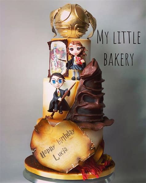 Harry Potter Cake Decorated Cake By Sandra Draskovic Cakesdecor