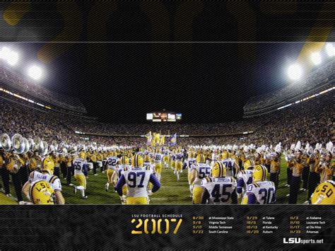 LSU Football Desktop Wallpaper - WallpaperSafari