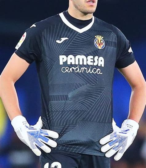 Villarreal Cf Gk Away Kit