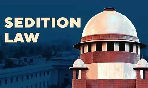 Supreme Court Refers Sedition Law Pleas To 5 Judge Bench