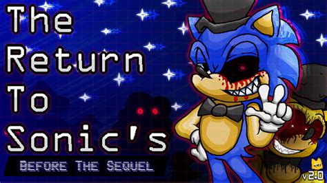 The Return To Sonics Fnas Fangame Wiki Fandom