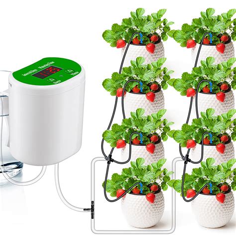 Haokaini Automatic Watering System Watering Modes Automatic Drip