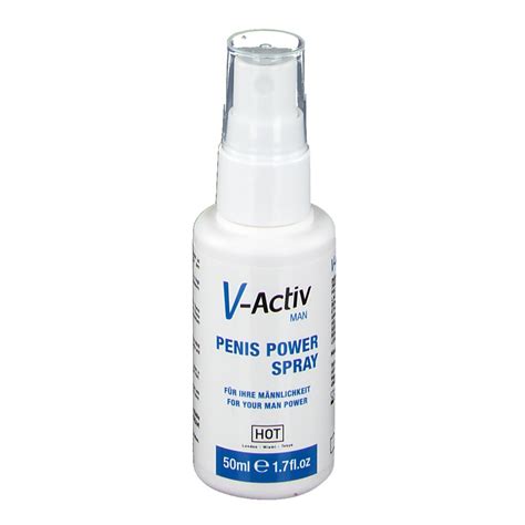 V Active Penis Power Spray For Men 50 Ml Shop Apotheke At