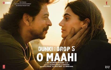 ओ मह O Maahi Lyrics in Hindi Arijit Singh Shah Rukh Khan