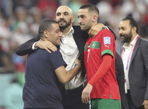 Maroc Les 4 Discours Les Plus Poignants De Regragui à La Coupe Du Monde 2022