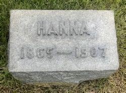 Hanna Mischke Schedler 1865 1907 Mémorial Find a Grave