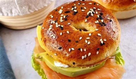 La recette de bagel maison facile et rapide à faire soi même So Busy