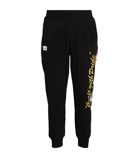 Evisu Hyottoko Sweatpants Harrods Us