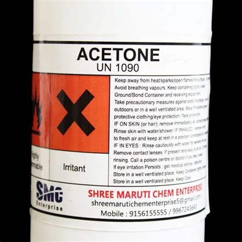 Industrial Acetone At Rs Bottle Acetone Solvent In Mumbai Id