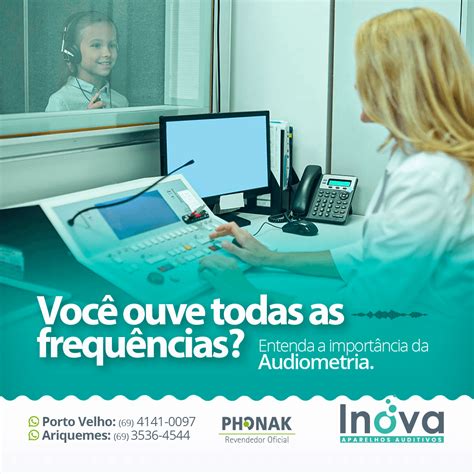 A Audiometria Um Exame De Avalia O Da Audi O Que Realizado Por