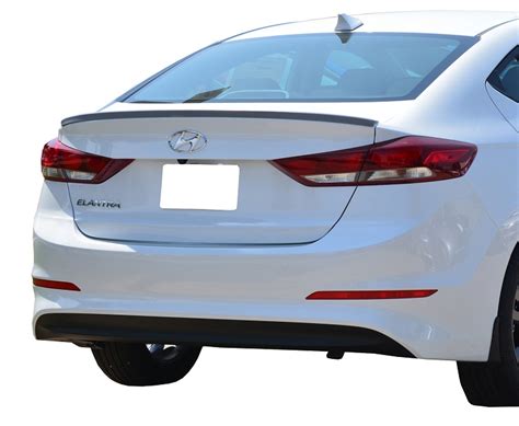 Hyundai Elantra Factory Style Flush Mount Spoiler