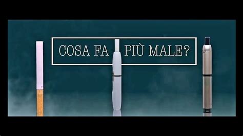 Cosa Fa Pi Male Sigaretta Tradizionale Iqos O Sigaretta