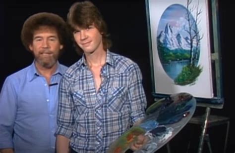 Steve Ross Bob Ross Son Who S Carrying On His Father S Legacy