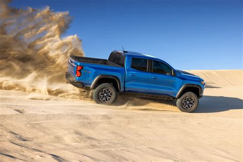 La Chevrolet Colorado Ya Es Zr Desert Boss