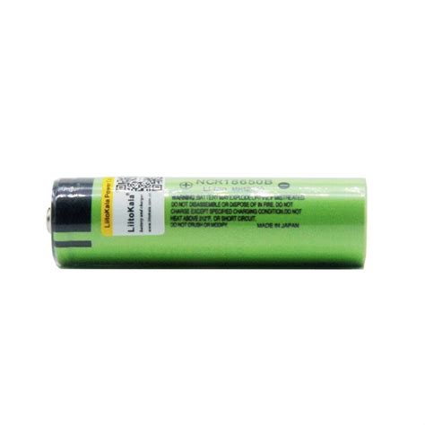 Liitokala 18650 3400 Mah Originele Ncr18650b 3000 Grandado