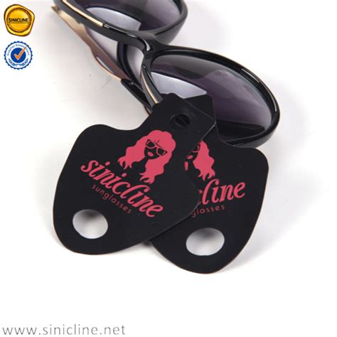 Sinicline Paper Sunglasses Display Hangers Jc Branding Packaging For