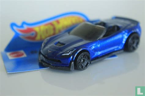 Chevrolet Corvette C7 Z06 Convertible 005365 2018 Hot Wheels Lastdodo