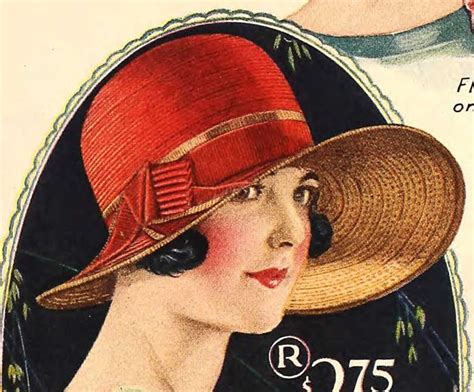 1920s Hat Styles For Women History Beyond The Cloche Hat