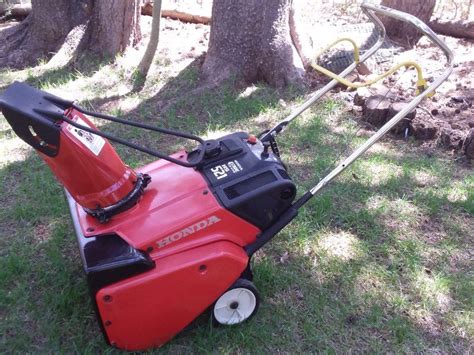 Identifying A Honda Snowblower Forum