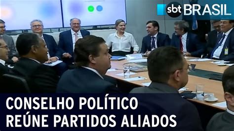 Conselho Pol Tico Re Ne Partidos Aliados Para Discutir Pec Da Transi O