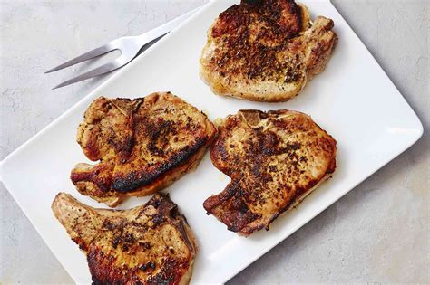 Oven Roasted Pork Chops Recipe