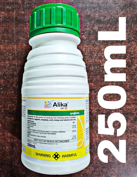 Alika 247 Zc 250ml Lambda Cyhalothrin Thiamethoxam Insecticide By Syngenta Lazada Ph