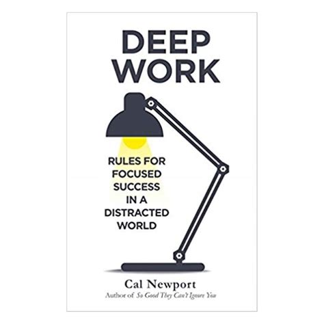 Deep Work By Cal Newport Daraz Np