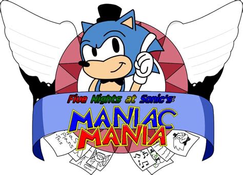 Fnas 7th Anniversary Maniac Mania Logo By Ryantsm On Deviantart Images and Photo - DaftSex HD