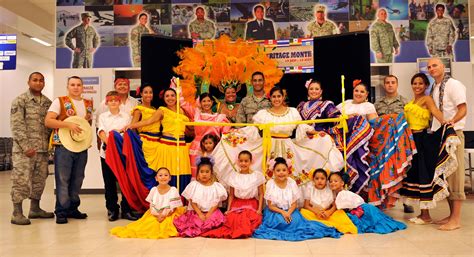 Hispanic Heritage Month Kicks Off At Kadena Kadena Air Base News