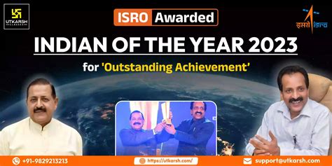 CNN-News18 Awarded ISRO For "Indian of the Year 2023"