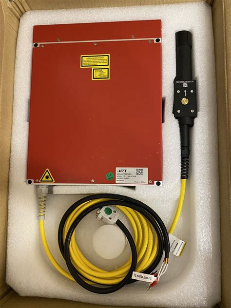 US STOCK JPT MOPA YDFLP 60 M7 M R FIBER LASER 60 Watts 1064 Nm Laser