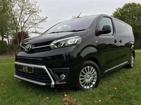 Toyota Proace Verso Shuttle Li D 9 Seater 2022 Warranty In Hazel