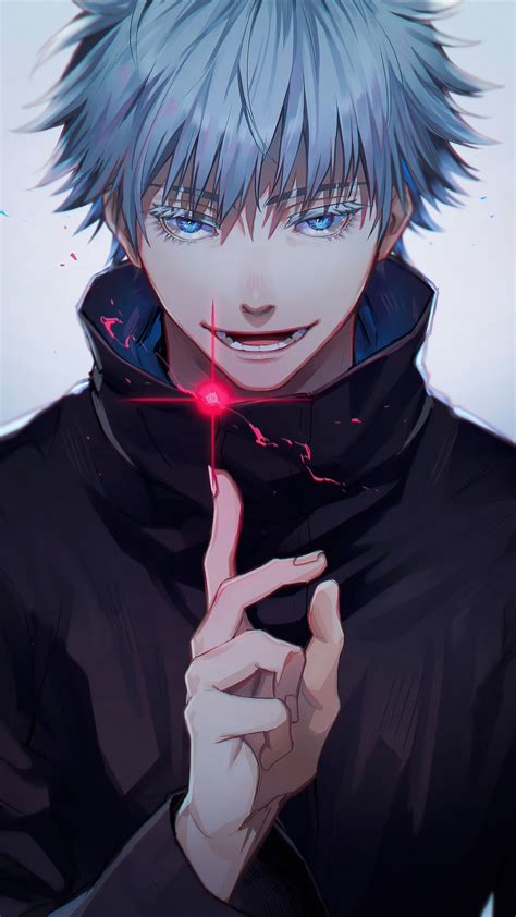 Satoru Gojo Jujutsu Kaisen Anime Hd Phone Wallpaper Rare Gallery