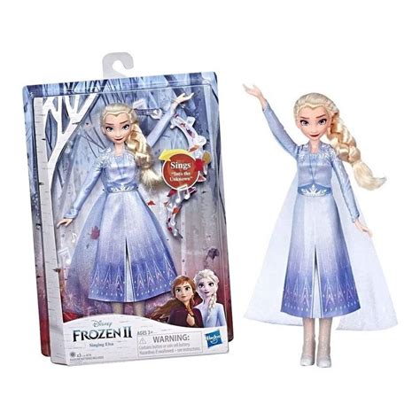 Boneca Luzes E Sons Elsa Frozen Cm Disney Hasbro Submarino